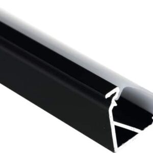 Profil aluminium LP18 Noir