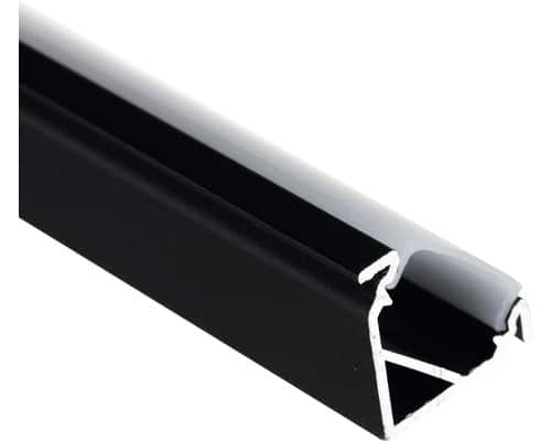 Profil aluminium LP18 Noir