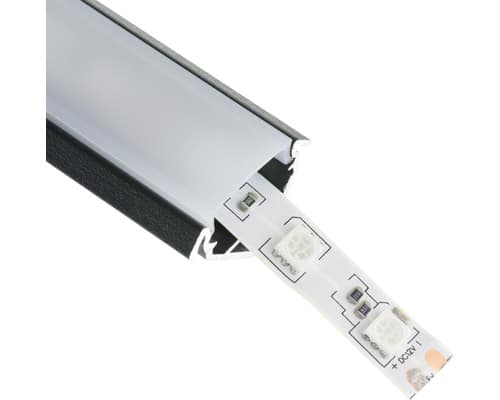 Profil aluminium LP18 Noir – Image 3